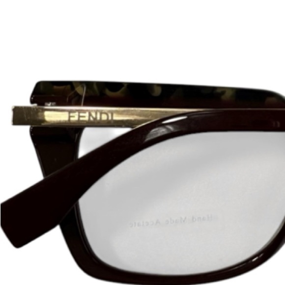Fendi eyeglasses Fendi FF 0088 GALASSIA frame Acetate Tortoiseshell - Picture 7 of 7